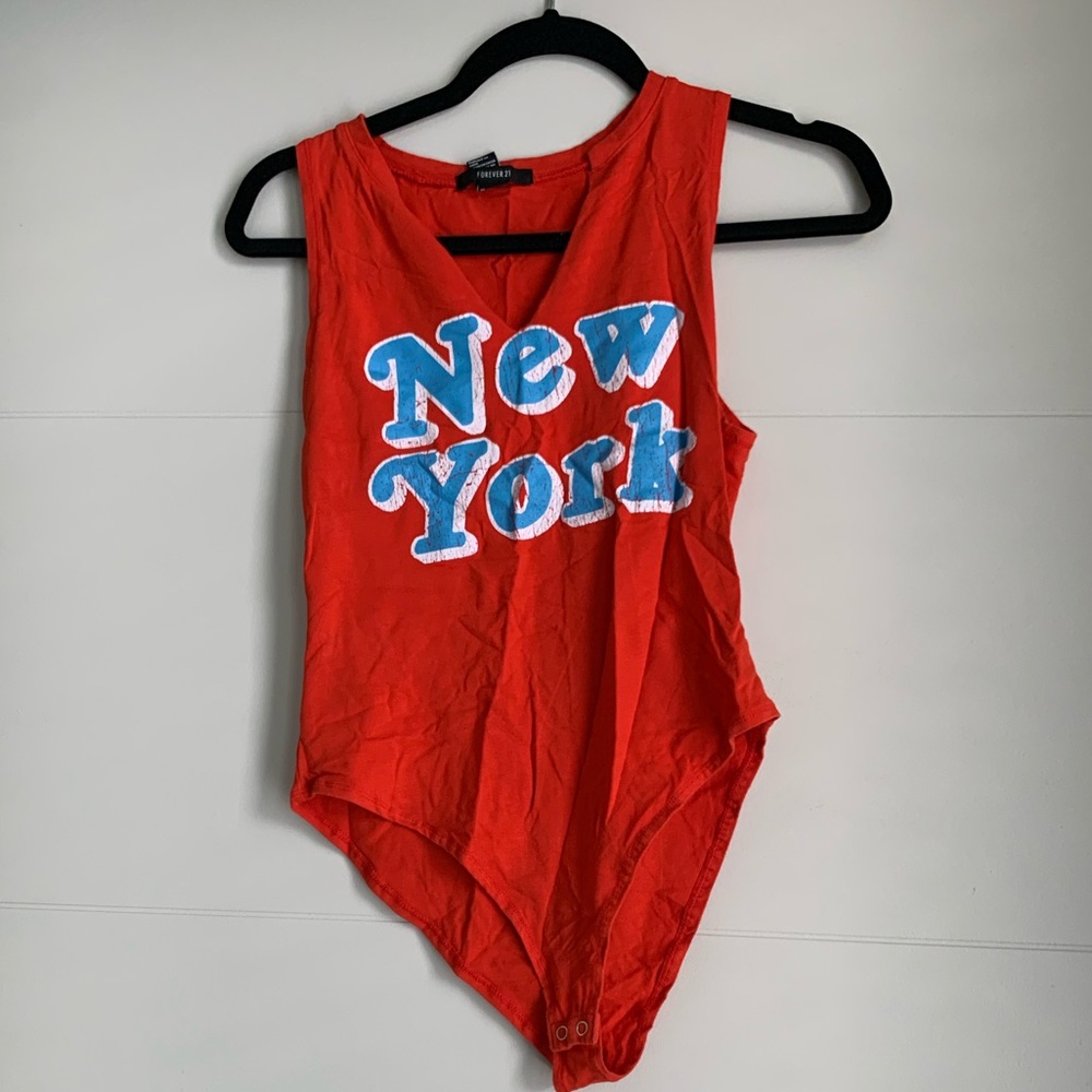 New York Bodysuit